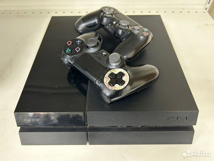 Кир4 Игровая приставка Sony PlayStation 4FAT 500Gb
