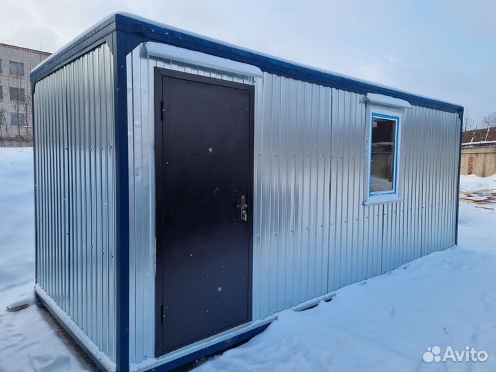 Бытовка. Блок-контейнер