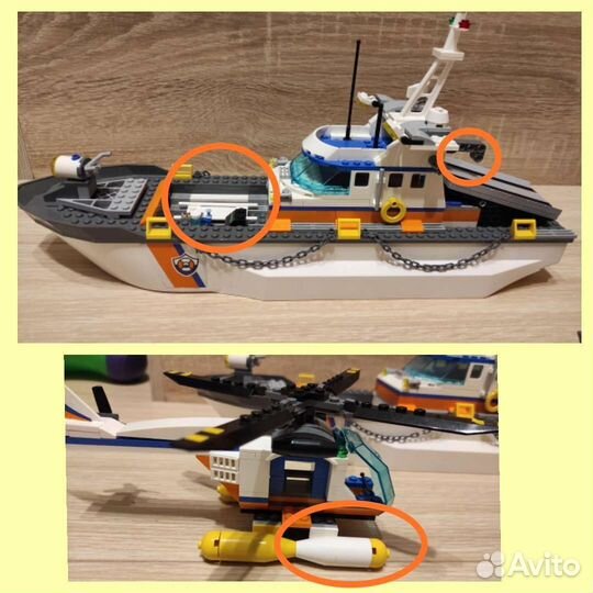 Конструкторы Lego City много наборов