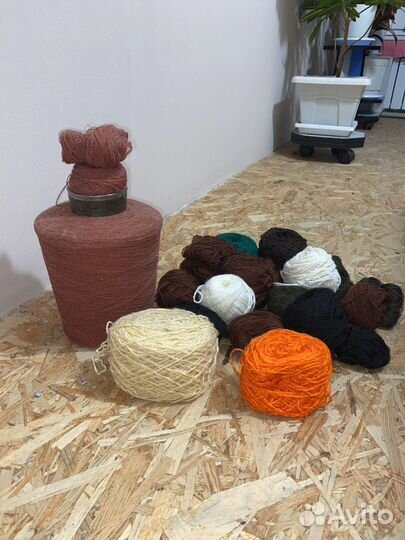 Пряжа для вязания