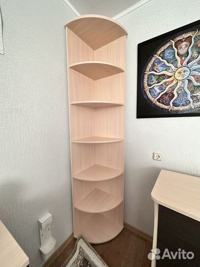 Стеллаж угловой