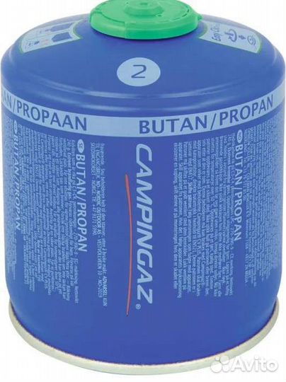 Газовый баллон Campingaz CV300 plus