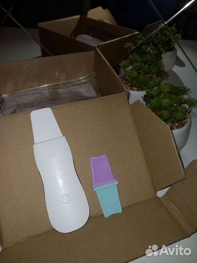 Аппарат для ультразвуковой чистки лица