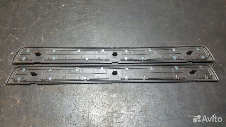 Накладки порогов Subaru Impreza Wrx Sti GRB EJ257