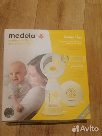 Молокоотсос электрический двойной medela