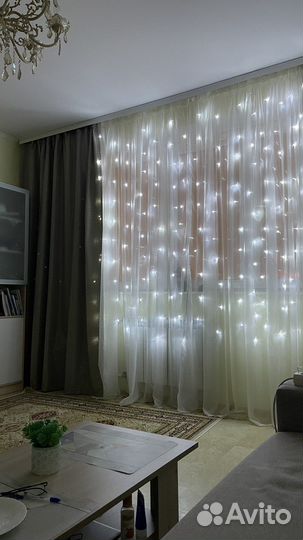 Гирлянда для шторы