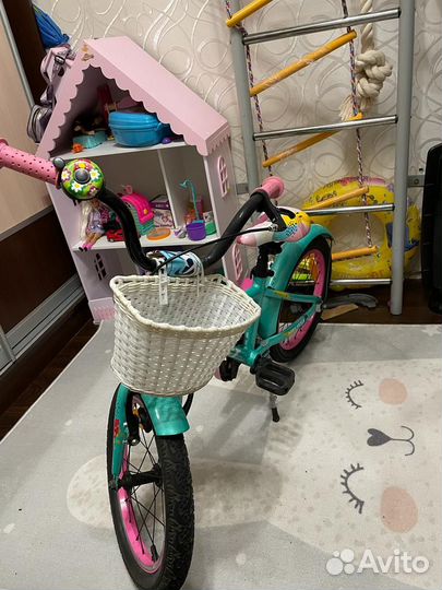 Детский велосипед Aspect melissa 16