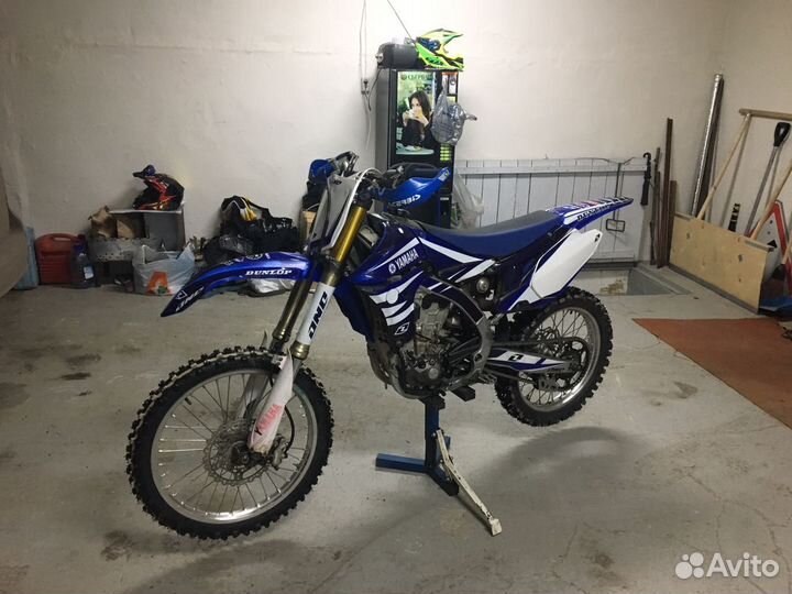 Yamaha YZ-450F (2012)