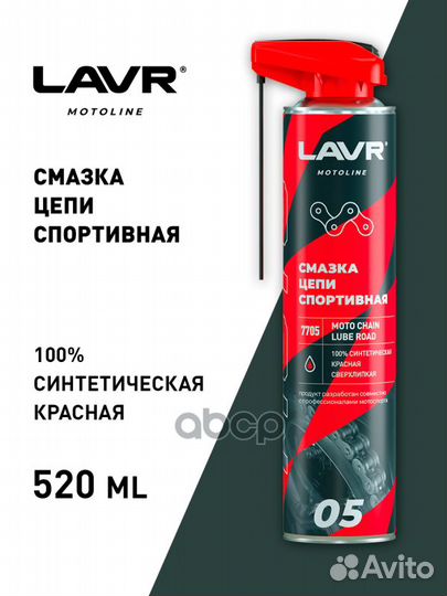 Смазка Ln7705 lavr