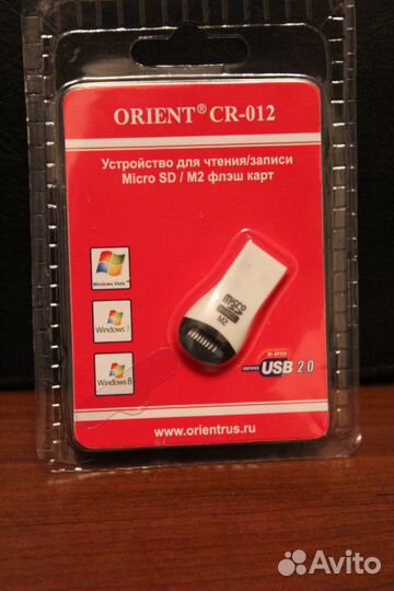 Картридер Orient CR-012 (новый)