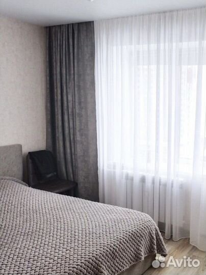 Плед - покрывало крупной вязки (ручная работа)