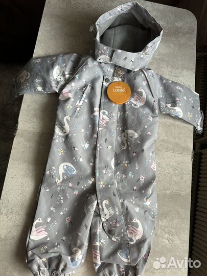 Комбинезон демисезонный 80