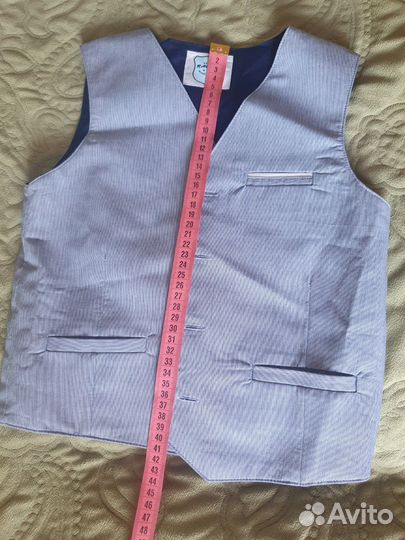 Жилетка для мальчика