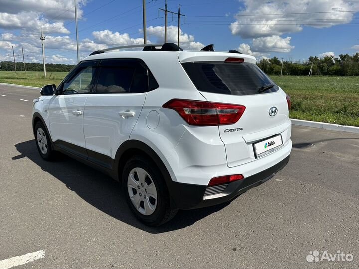 Hyundai Creta 1.6 МТ, 2016, 98 000 км