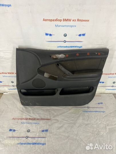 Дверная карта передняя правая Bmw X5 E53 M62B44