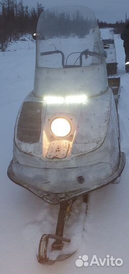 Снегоход Буран сб-640А