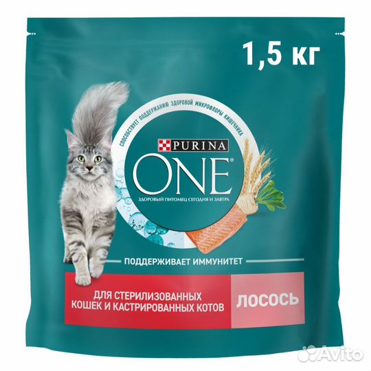 Корм для кошек Purina Пурина