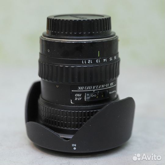 Объектив Tokina 16-11 f 2.8 Canon AT-X 116 PRO DX