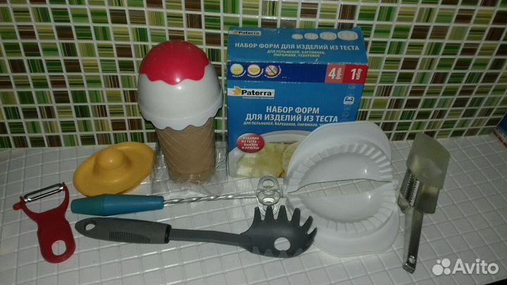 Формы для рукодельниц. Разное. СССР винтаж