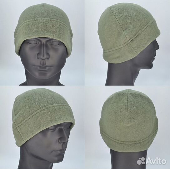 Флисовая шапка