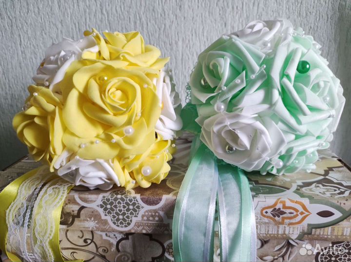 Букет-дублер, букет-невесты