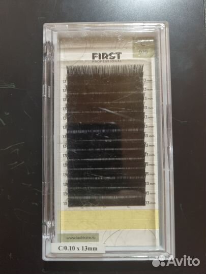 Ресницы для наращивания First