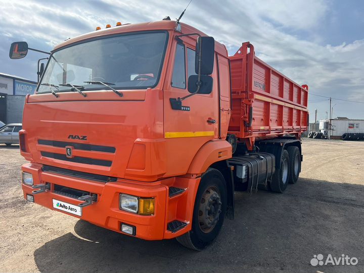 КАМАЗ 45143, 2017