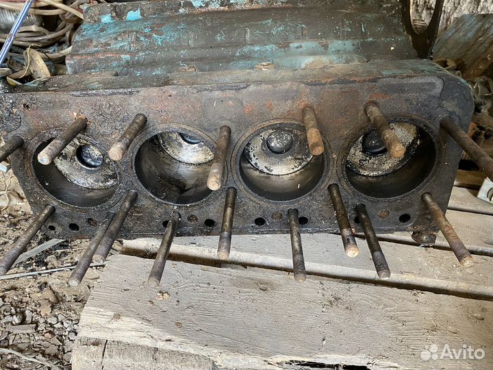 Блок двигателя д240