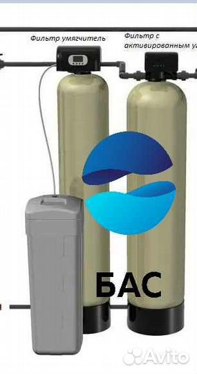 Фильтр умягчитель / фильтры для очистки воды