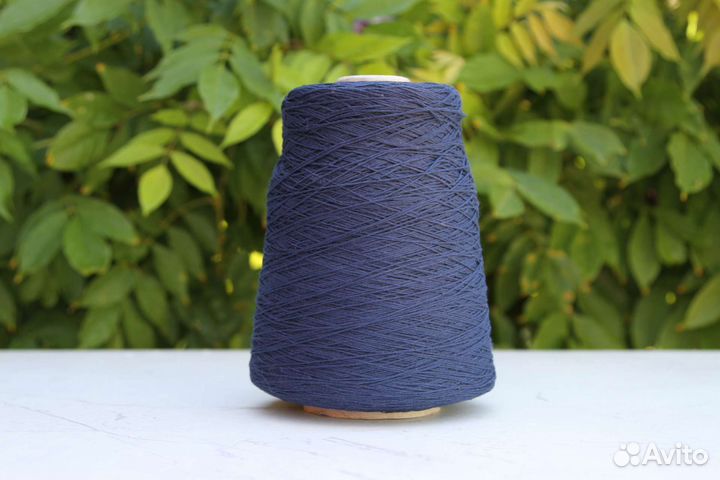 Пряжа бобинная