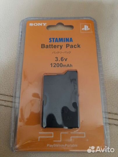 Аккумулятор для игровой приставки sony