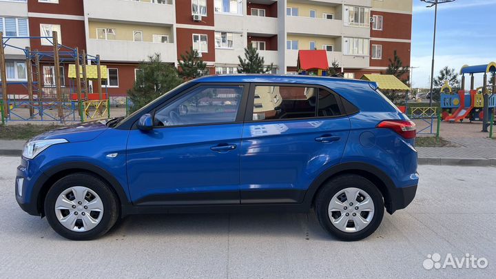 Hyundai Creta 1.6 AT, 2016, 98 400 км