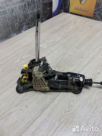 Кулиса коробки передач МКПП АКПП CVT Renault fluen