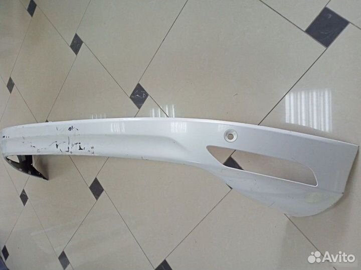 Юбка заднего бампера Volvo Xc60 2013-2017