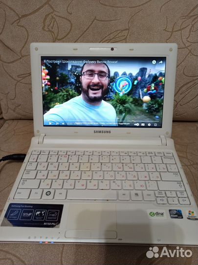 Нетбук Samsung NP-N150