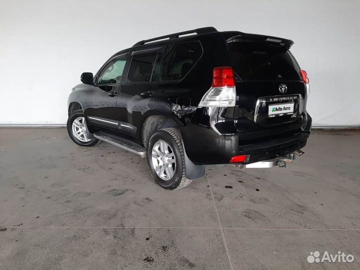 Toyota Land Cruiser Prado 4.0 AT, 2013, 247 000 км