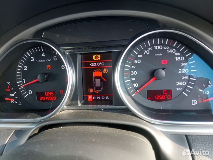 В разбор из Японии Audi Q7 4L BAR 4.2 FSI 2009