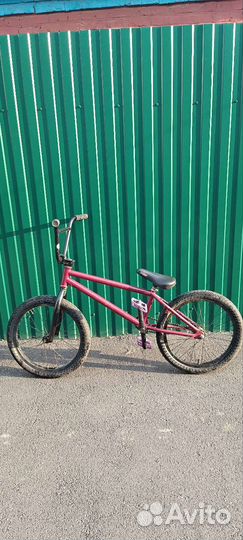 Трюковой велосипед bmx бу