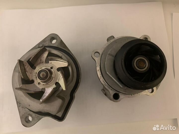 Помпа на шкоду