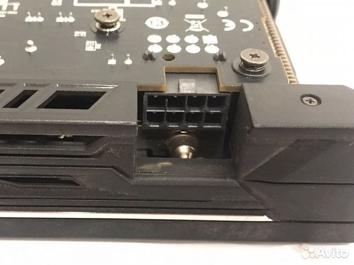 Видеокарта rx580 8gb