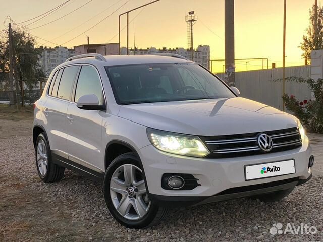 Volkswagen Tiguan 2012 Р±РµР»С‹Р№