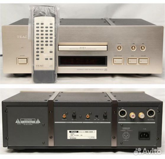 CD проиграватель teac vrds -25XS