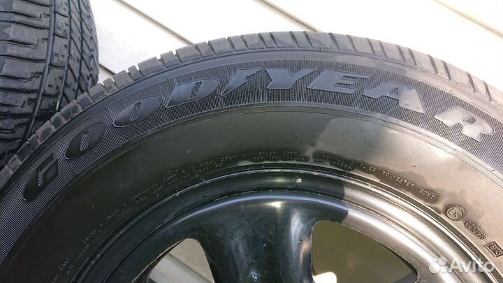 Колесо Goodyear eagle rs-a в сборе 235/70/16