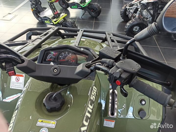 Квадроцикл Hisun Tactic 550 Limited EPS