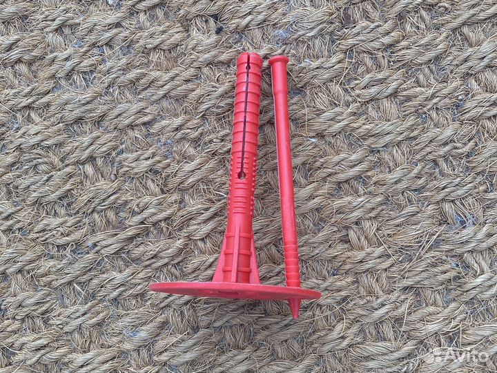 Дюбель фасадный 10х90, грибок