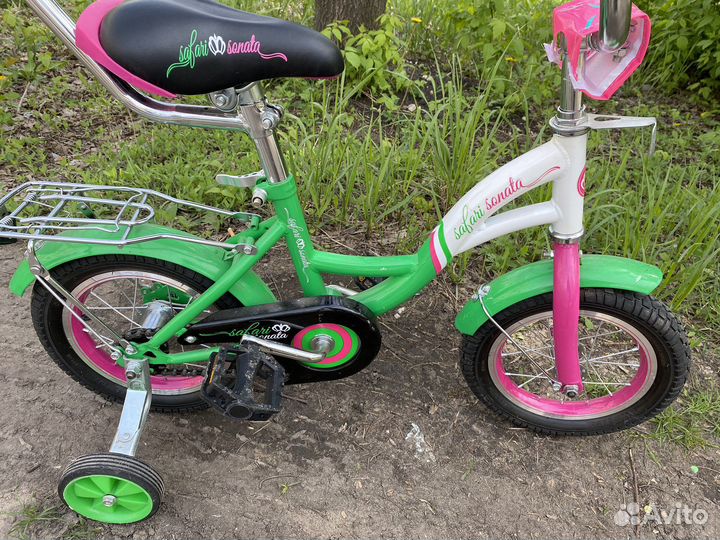 Детский велосипед safari