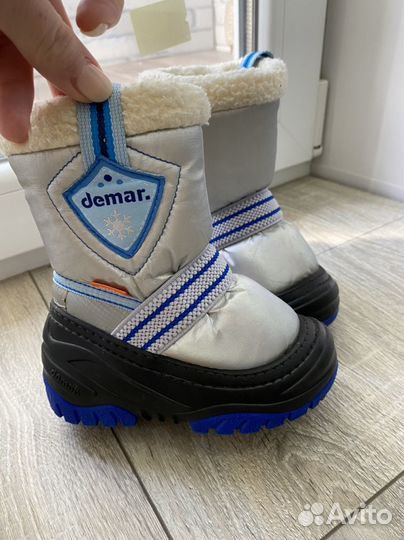 Сапоги зимние Demar