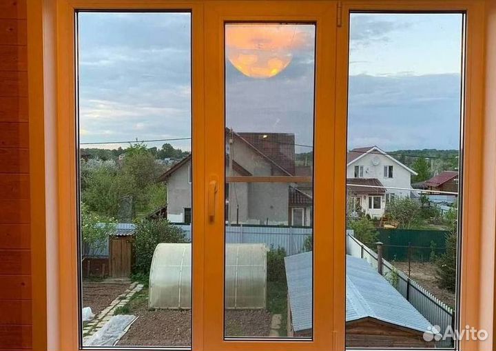 Пластиковые окна и двери пвх