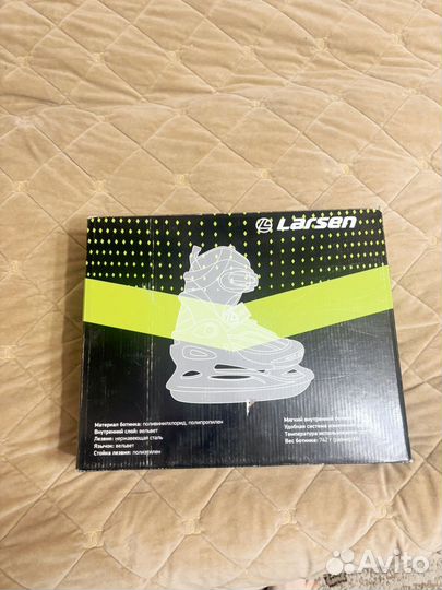 Коньки детские раздвижные 30 33 новые