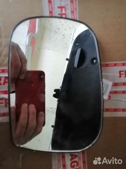 Зеркало левое нива шевроле